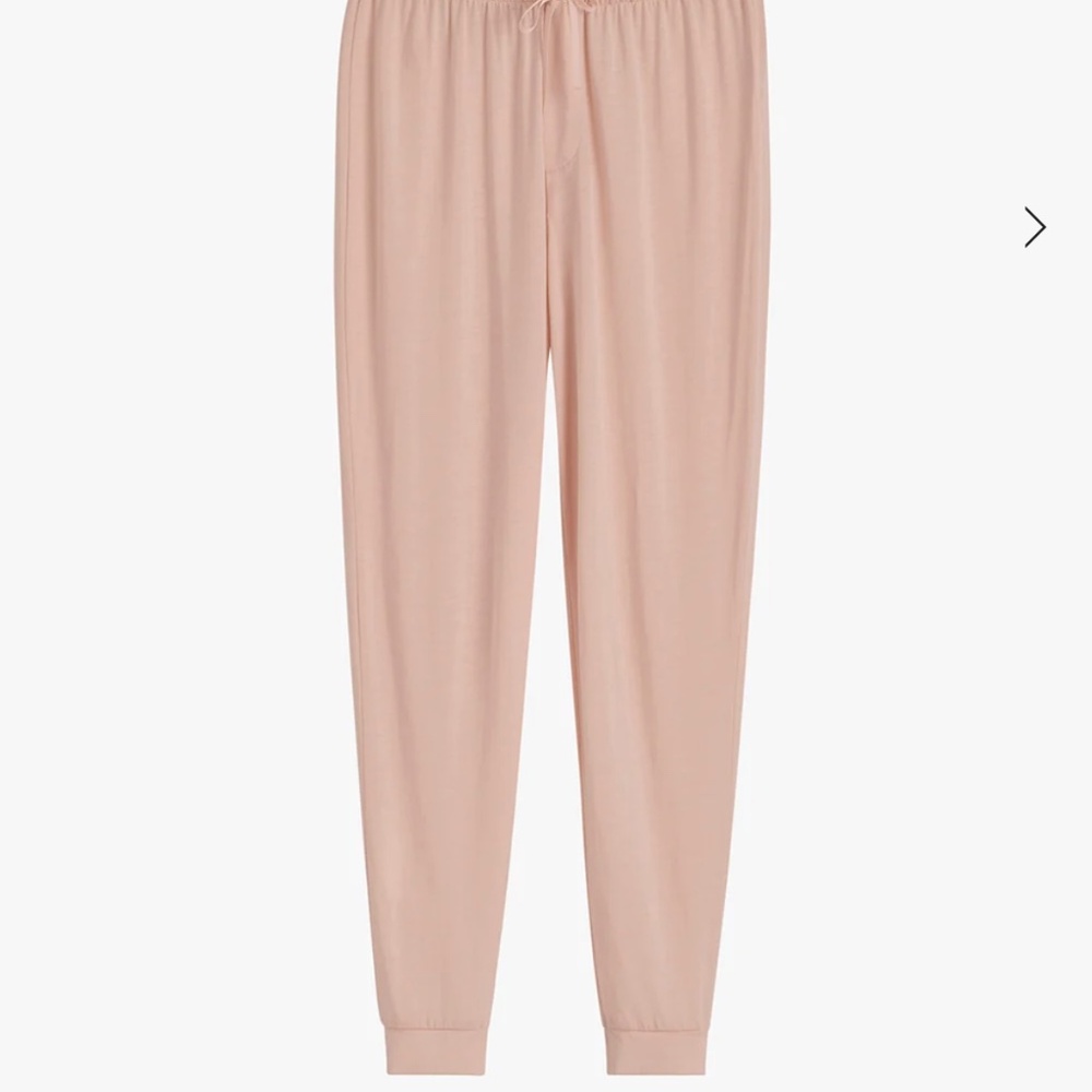 Organic Pima Tapered Pant